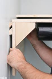 Then place a 1/4″ shim along the bottom of the opening and. Garage Storage Cabinets Free Building Plans Tidbits