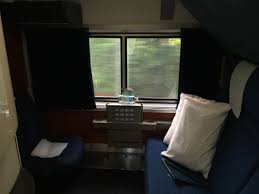 travels with kev an amtrak bedroom