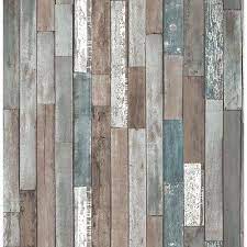 Realistic Old Reclaimed Wood Panel