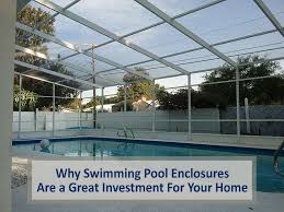Why Swimming Pool Enclosures Are A