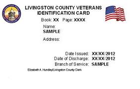 The vic protects the privacy of veterans' sensitive information. Veterans Id Cards County Clerk