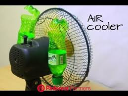 This video demonstrates how cool the air … your shirt sticks to your back. He Attaches Plastic Bottles To A Fan And The Reason Why Will Surprise You Homemade Air Conditioner Diy Air Conditioner Diy Cooler Wood Decor 2019 2020
