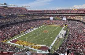 fedex field washington football team