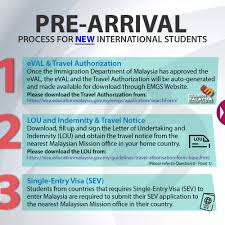 The malaysian government movement control order (malay: Official Education Malaysia Global Services On Twitter Attention To All New International Students Swipe To See More Of The Standard Operating Procedures Sops For The Entry Of New International Students Into