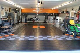 racedeck garage floor makes this harley