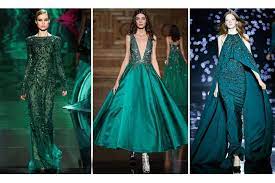 7 makeup ideas for a green dress