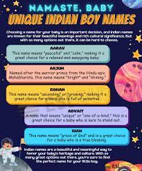 indian boy names meanings