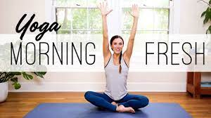 I made it a priority last month to get in the habit of rolling out of bed, walking the dog, and diving right into yoga. Yoga Morning Fresh Yoga With Adriene Youtube