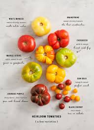 All About Heirloom Tomatoes Heirloom Tomatoes Food