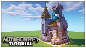 minecraft 8x8 castle tutorial how to