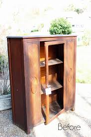Antique Cabinet Makeover An