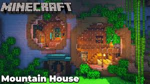 This minecraft tutorial will show you how to. How To Build An Awesome Mountain House In Minecraft Youtube