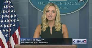 White house press secretary, kayleigh mcenany's parents received at least $1 million in ppp loans from the government for their construction company. White House Briefing C Span Org