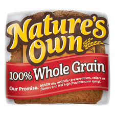 own bread 100 whole grain