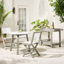 Quickly find the best offers for bistro table set on newsnow classifieds. Summer Staycation The Coziest Patio Furniture Perfect For Small Spaces