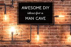 10 Man Cave Diy Decor Ideas