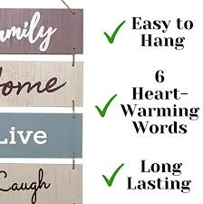 welcome vertical wall art decorations