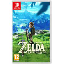 Nintendo - The Legend of Zelda : Breath of the Wild - Jeux Switch - Rue du  Commerce