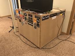 guitar isolation cabinet or iso box