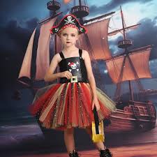 children halloween pirate play tutu