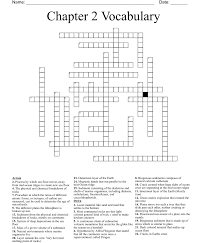 chapter 2 voary crossword wordmint