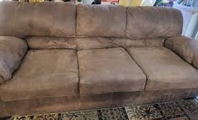 jcpenney ashley leather sofa