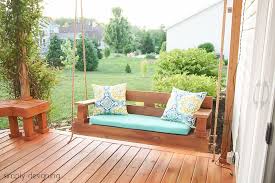 11 Free Porch Swing Plans To Build At Home