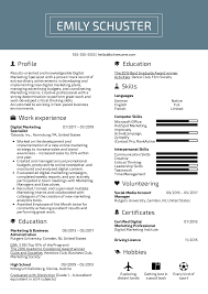Resume Examples By Real People Digital Marketing Specialist