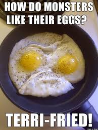 How you like your eggs, fried or fertilized? Egg Jokes