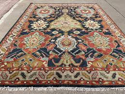 8x10 oushak rug handmade oriental hand