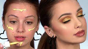 gold smokey eye makeup tutorial full