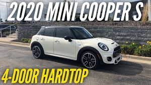 Mini cooper models are based on three engines. 2020 Mini Cooper S 4 Door Hardtop Youtube