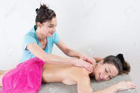 Young And Healthy Woman In Spa Salon. Traditional Swedish Massage Therapy  And Beauty Treatments. Stock Photo, Picture And Royalty Free Image. Image  50397111.