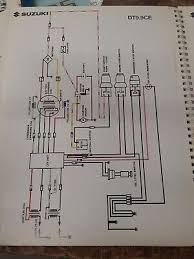 1991 suzuki outboard wiring diagrams