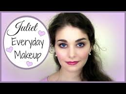 juliet everyday makeup kathryn morgan