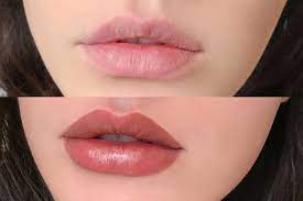 lips blushing semi permanent make up