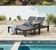 Outdoor Chaise Double Chaise Lounge