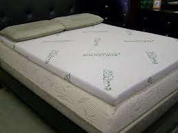 thickness for a memory foam mattress topper