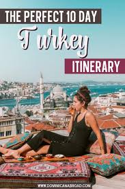 planning the perfect trip to turkey