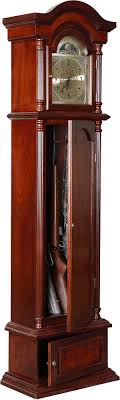Whether you are looking to store your money or your documents safely, these antique gun cabinets can protect them in the most secure way. American Furniture Classics The Gunfather Clock 6 Gun Cabinet Field Stream