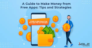 You do not would like to develop a. A Guide To Make Money From Free Apps Tips And Strategies