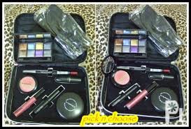 mac makeup set with carry all porac