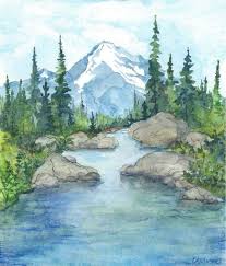 40 Simple Watercolor Painting Ideas For