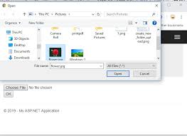 simple file uploading exle asp net