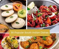 south indian foods and desserts