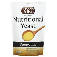 non fortified nutritional yeast