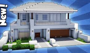 【minecraft】 modern house tutorialㅣ modern city #16. Minecraft Build Modern House Easy Tutorial House Plans 144155