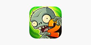 plants vs zombies 2 on the app