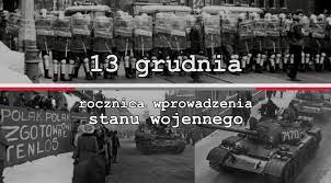 Trwający od 12 grudnia 1981 r. 38 Lat Temu Komunistyczne Wladze Wprowadzily W Polsce Stan Wojenny