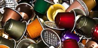 wasteful single serving coffee pods